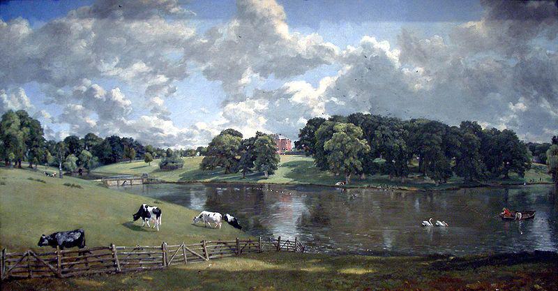 John Constable Wivenhoe Park, Essex, Wohnsitz des Major-Generals Rebow China oil painting art